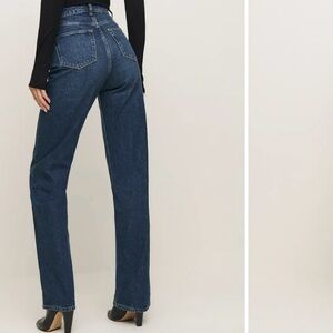 Reformation jeans